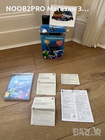 Sony PlayStation 3 Move Starter Pack, снимка 8 - Аксесоари - 56548398