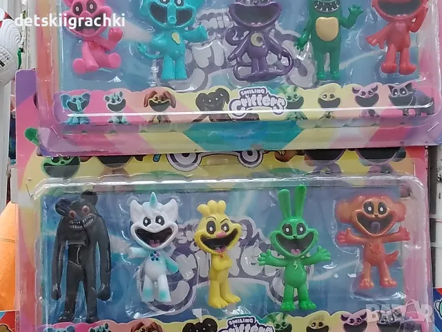  The Smiling Critters- различни комплекти с фигурки , снимка 4 - Фигурки - 47653271