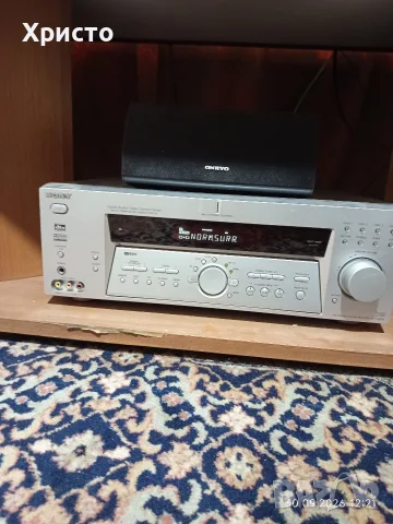 продавам ресивър Sony 