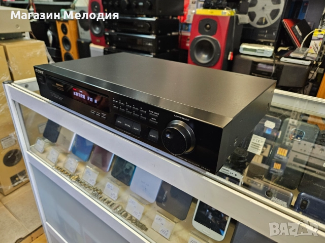 Тунер SONY ST-S315 В отлично техническо и визуално състояние. Като нов е!, снимка 7 - Декове - 52379016