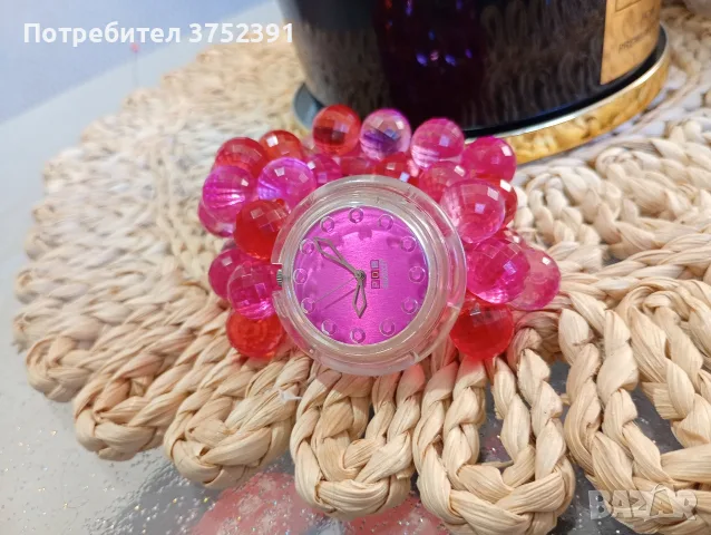 Часовник SWATCH POP 2002, снимка 3 - Антикварни и старинни предмети - 56010735
