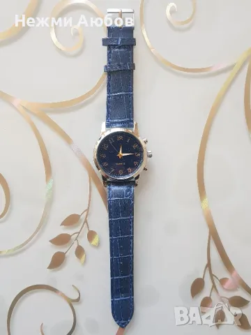 Мъжки часовник , снимка 3 - Мъжки - 47476613
