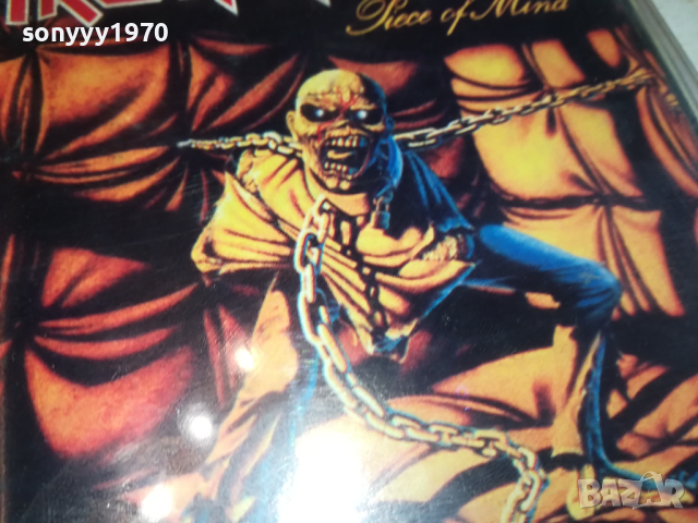 IRON MAIDEN CD 1003241626, снимка 3 - CD дискове - 44697910