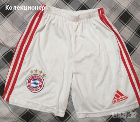 Футболни гащи екип на Адидас на Байерн Мюнхен (FC Bayern Munich, Adidas)