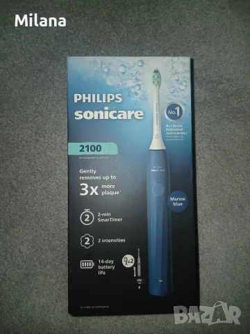 Чисто нова електрическа четка за зъби Philips Sonicare 2100 (HX4022/04) – Запечатана