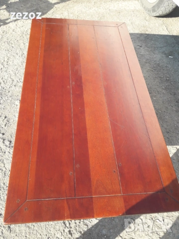 Маса-холна масив-№143, снимка 4 - Маси - 53200360