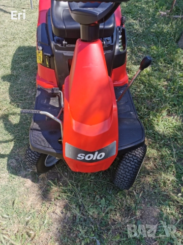Трактора косачка - Solo 566 hydro, снимка 3 - Градинска техника - 52379707