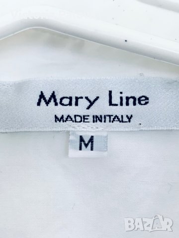 Идеална бяла риза/блуза MARY LINE Италия, снимка 2 - Ризи - 40383882