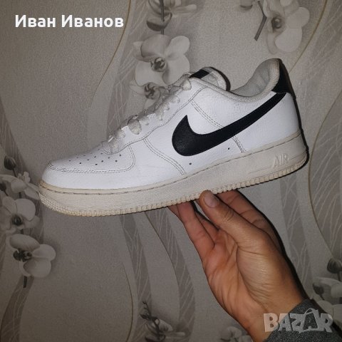 оригинални маратонки  NIKE AIR FORCE 1 07. номер 43 , снимка 9 - Маратонки - 42866908