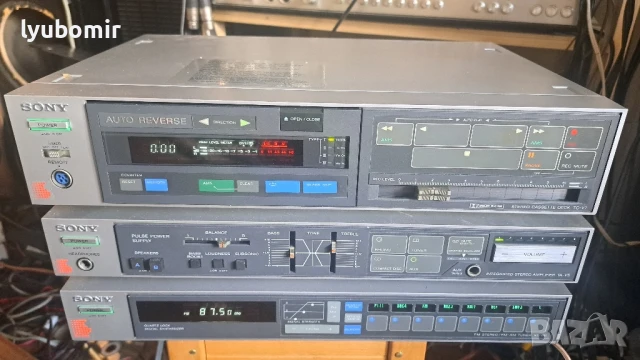 Sony система.