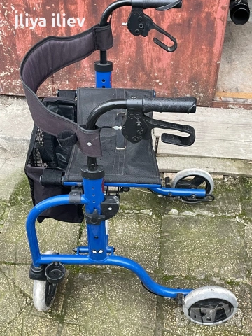Ролатор проходилка за възрастни 6 различни Вида, снимка 5 - Други стоки за дома - 53903296