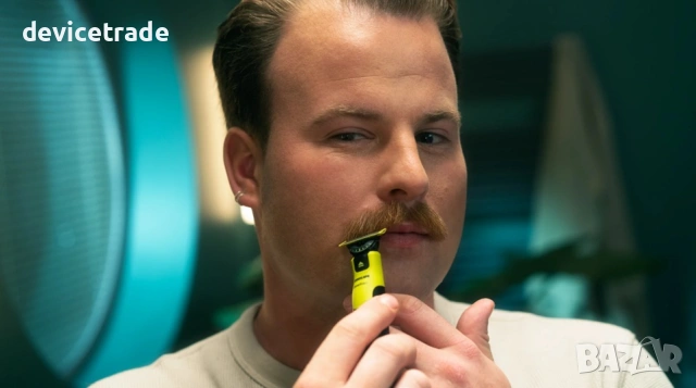 Хибридна самобръсначка, тример за брада и косми по тялото Philips OneBlade 360 QP4631/65, снимка 8 - Тримери - 53192410