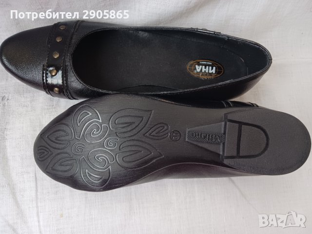 Нови кожени български обувки, снимка 3 - Дамски ежедневни обувки - 42299710