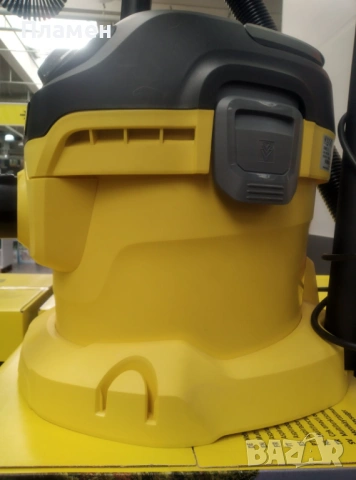 Добавена 26 март 2026 г. Мултифункционална прахосмукачка за сухо мокро почистване Karcher WD 2 Black, снимка 4 - Прахосмукачки - 37774306