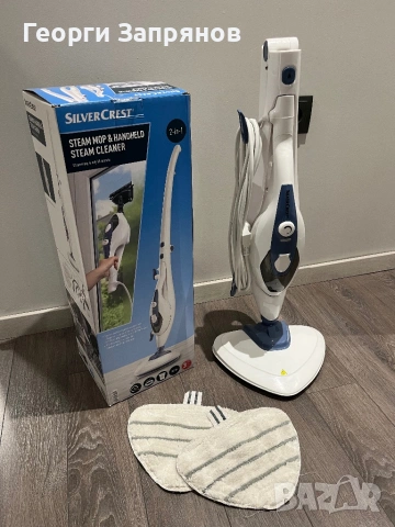 Продавам 2-в-1 парочистачка и прахосмукачка SilverCrest, снимка 7 - Прахосмукачки - 53057176