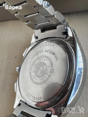 LONGINES Lungomare Quartz Chronometer, снимка 6 - Мъжки - 56119582