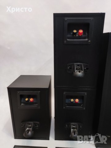 Teufel колони 5.1 пасивен Subwoofer , снимка 6 - Тонколони - 40509636