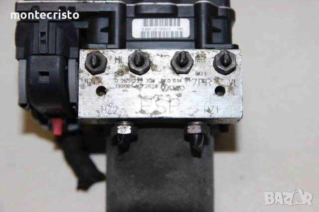 ABS модул Audi A4 B8 B8.5 (2007-2015г.) 8K0907379CC / 0265239308 / 8K0614517FR / 8K0 907 379 CC, снимка 4 - Части - 52730434