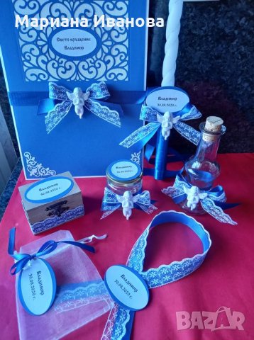 всичко за кръщене, снимка 18 - Подаръци за кръщене - 19050529