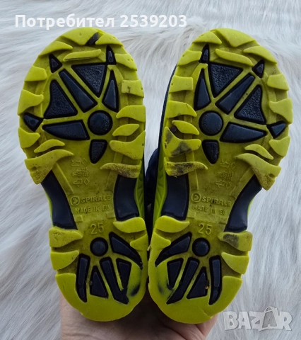 Детски апрески Spirale COLORADO №25, снимка 7 - Детски боти и ботуши - 52554890