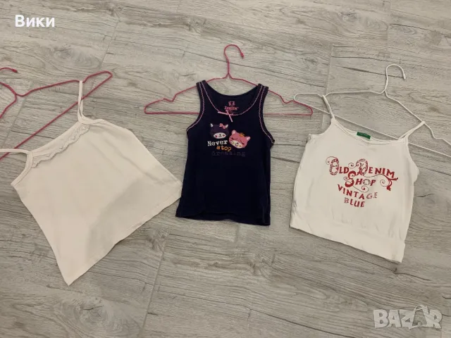 Лот детски потник 2-3г ръст 98см