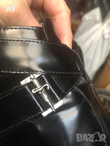 Дамски боти естествена кожа, снимка 4 - Дамски боти - 34879439