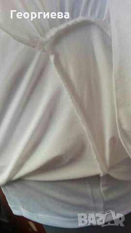 Страхотни еластични бели рокли ПРОМОЦИЯ 👗🍀S,M, XL👗🍀арт.1060, снимка 5 - Рокли - 29742377