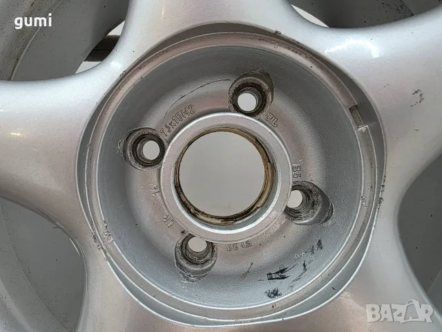 4бр 15ски джанти за RENAULT, VW, OPEL 4х100мм A150717 , снимка 7 - Гуми и джанти - 56090543