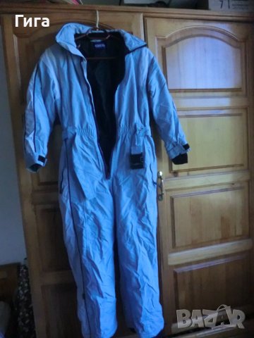 светлосин зимен гащеризон, снимка 2 - Детски панталони и дънки - 37551317