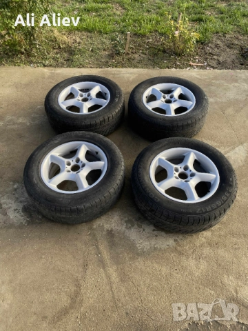 Гуми с джанти 235/65/17, снимка 3 - Гуми и джанти - 52920277