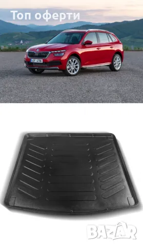 Стелка за багажник RizLine съвместимa с Skoda Kamiq 2019+