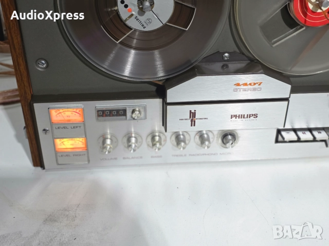 🔥 PHILIPS MAESTRO 4407 (N4407) – НЕ Е ИГРАЧКА 🔥, снимка 4 - Ресийвъри, усилватели, смесителни пултове - 52878802