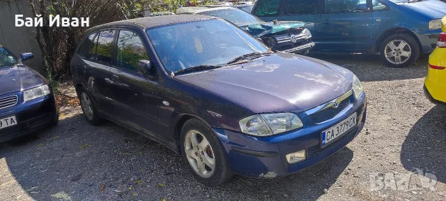Mazda 323f 2.0 90kc 1998, снимка 4 - Автомобили и джипове - 56102719