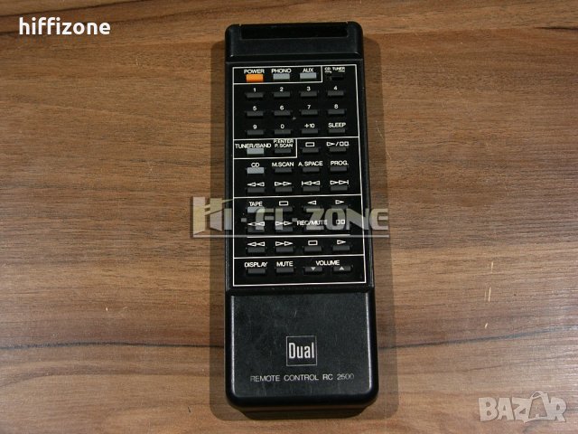 ДИСТАНЦИОННО УПРАВЛЕНИЕ  Dual rc-2500 , снимка 2 - Ресийвъри, усилватели, смесителни пултове - 40745495