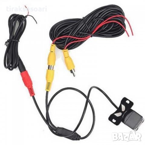 Камера за задно виждане с 4 ЛЕД 4 LED, снимка 2 - Аксесоари и консумативи - 39989899