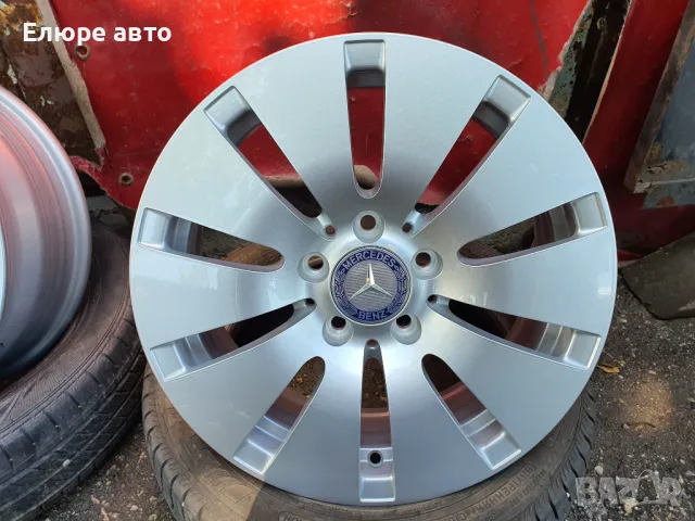 Джанти Мерцедес 5х112x6J16 EТ36