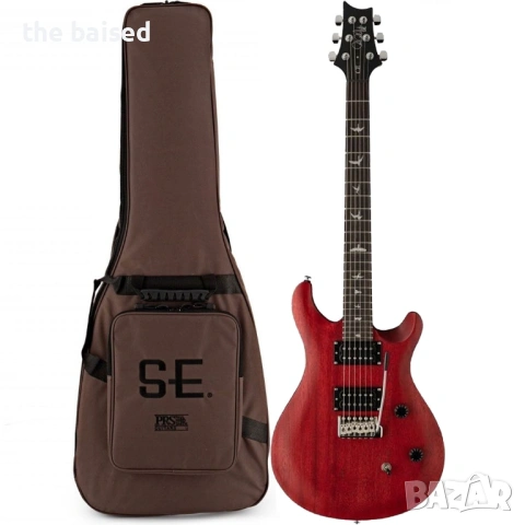 PRS SE CE 24 Standard Satin Vintage Cherry