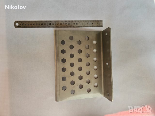 Изделия от ЛАЗЕРНО РЯЗАНЕ-Неръждаема стомана 4мм., снимка 4 - Стелажи и щандове - 40806010