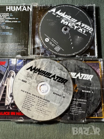 Pantera - Annihilator - SOAD - Shadows Fall, снимка 13 - CD дискове - 50919708