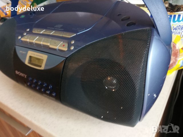 Sony CFD-S200L радио, снимка 4 - Радиокасетофони, транзистори - 28480630