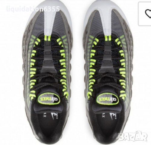 "NIKE" AIR MAX 95 KIM JONES 100 %ОРИГИНАЛНИ , снимка 4 - Мокасини - 38232899