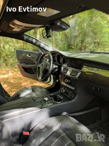 РЕВИЗИРАН МОТОР!Mercedes Benz Cls 550 4 Matic, снимка 11 - Автомобили и джипове - 56268833