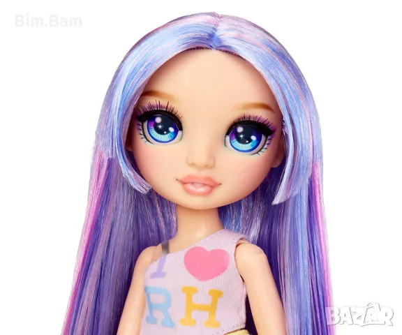 Кукла Rainbow High My Fashion Style - Стил и мода - Violet Willow, снимка 7 - Кукли - 56010387