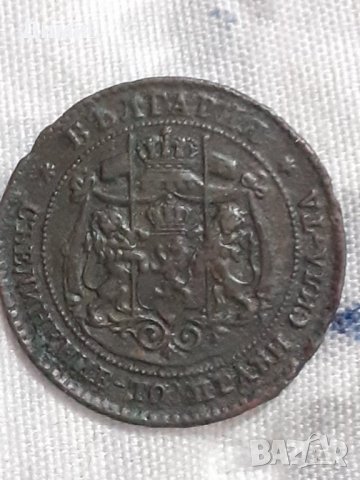 2 стотинки  Княжество България 1881, снимка 4 - Нумизматика и бонистика - 32080617