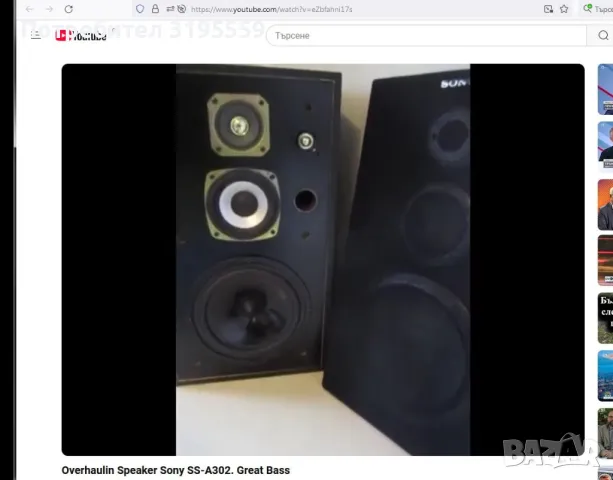 Тонколони SONY SS-A302 преработени на 95W RMS / 8 Ома , снимка 12 - Тонколони - 46127703