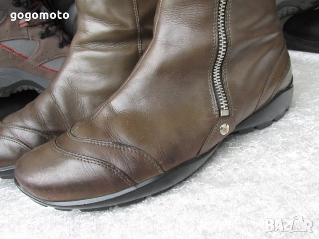 дамски ботуши original ECCO® , 100% супер висококачествена естествена кожа, N- 38 - 39, снимка 5 - Дамски ботуши - 31088761