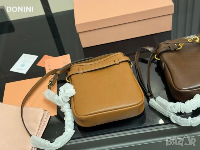 Miu Miu Belair Дамска чанта, кожа, снимка 5 - Чанти - 55975054