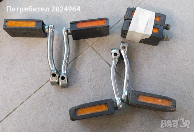 Педали с курбели, снимка 3 - Части - 55960054