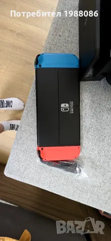 Nintendo switch oled, снимка 4 - Nintendo конзоли - 56245014