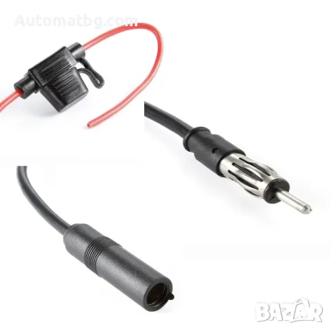 Усилвател за антена Automat, За МПС, 12V, AM-FM, снимка 3 - Аксесоари и консумативи - 49275883